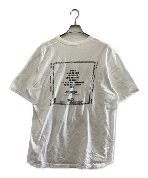 SUPREME（シュプリーム）Supreme (シュプリーム) Melvins Bullhead Tee ホワイト サイズ:XLの古着・服飾アイテム