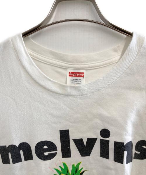 SUPREME（シュプリーム）Supreme (シュプリーム) Melvins Bullhead Tee ホワイト サイズ:XLの古着・服飾アイテム