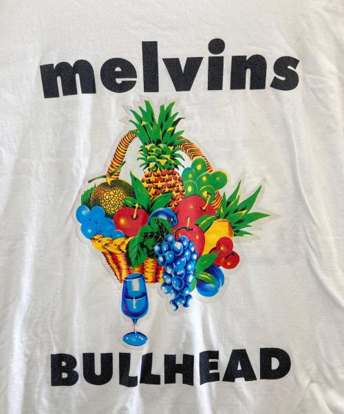 SUPREME（シュプリーム）Supreme (シュプリーム) Melvins Bullhead Tee ホワイト サイズ:XLの古着・服飾アイテム