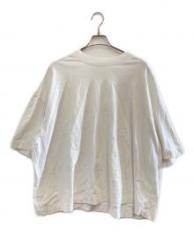 Hed Mayner（ヘド メイナー）の古着「オーバーサイズTシャツ」｜ホワイト