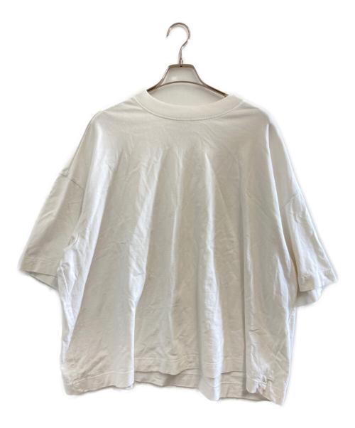 Hed Mayner（ヘド メイナー）Hed Mayner (ヘド メイナー) オーバーサイズTシャツ ホワイト サイズ:XSの古着・服飾アイテム