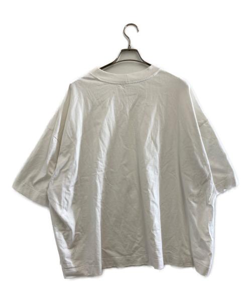 Hed Mayner（ヘド メイナー）Hed Mayner (ヘド メイナー) オーバーサイズTシャツ ホワイト サイズ:XSの古着・服飾アイテム