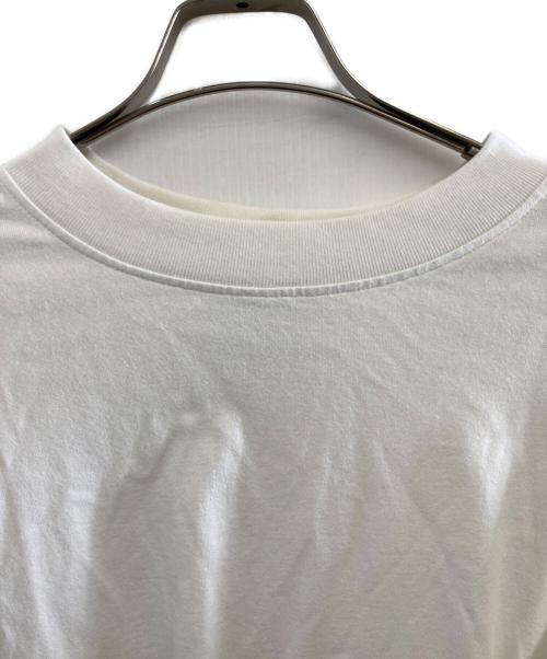 Hed Mayner（ヘド メイナー）Hed Mayner (ヘド メイナー) オーバーサイズTシャツ ホワイト サイズ:XSの古着・服飾アイテム