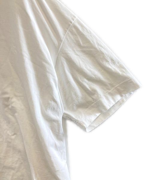 Hed Mayner（ヘド メイナー）Hed Mayner (ヘド メイナー) オーバーサイズTシャツ ホワイト サイズ:XSの古着・服飾アイテム