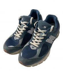 NEW BALANCE（ニューバランス）の古着「ローカットスニーカー」｜ネイビー