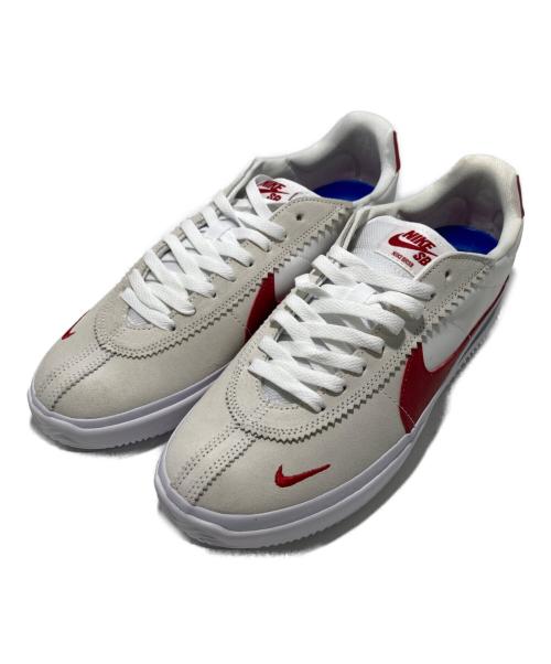 NIKE SB（ナイキエスビー）NIKE SB (ナイキエスビー) BRSB 'White Varsity Red ホワイト×レッド サイズ:28の古着・服飾アイテム