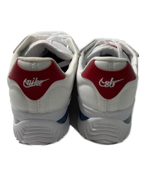 NIKE SB（ナイキエスビー）NIKE SB (ナイキエスビー) BRSB 'White Varsity Red ホワイト×レッド サイズ:28の古着・服飾アイテム