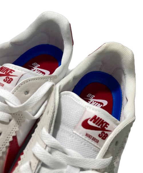 NIKE SB（ナイキエスビー）NIKE SB (ナイキエスビー) BRSB 'White Varsity Red ホワイト×レッド サイズ:28の古着・服飾アイテム