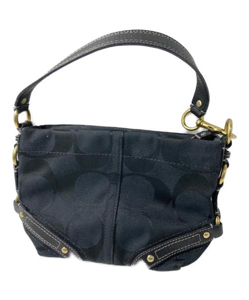 COACH（コーチ）COACH (コーチ) バッグ ブラックの古着・服飾アイテム