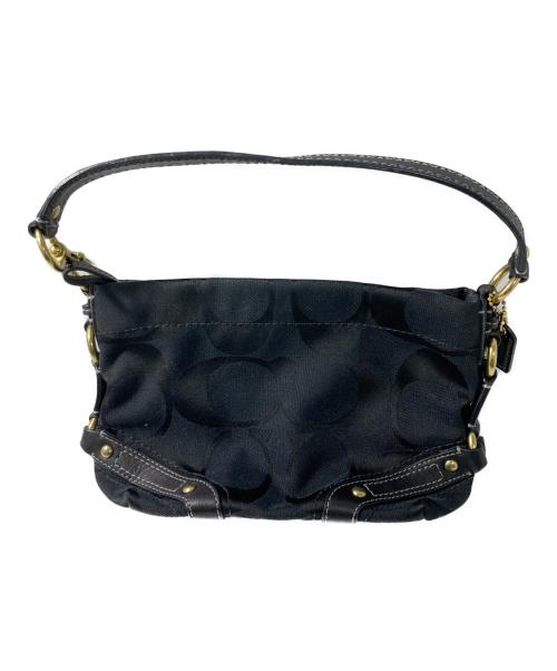 COACH（コーチ）COACH (コーチ) バッグ ブラックの古着・服飾アイテム