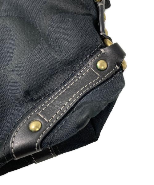 COACH（コーチ）COACH (コーチ) バッグ ブラックの古着・服飾アイテム