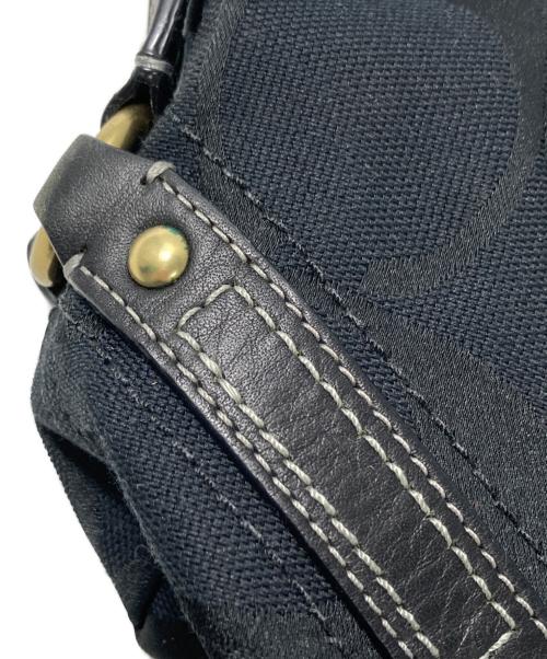 COACH（コーチ）COACH (コーチ) バッグ ブラックの古着・服飾アイテム