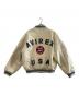 AVIREX (アヴィレックス) VARSITY JACKET ベージュ サイズ:M：30000円