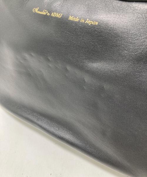 A.D.M.J.（エーディーエムジェイ）A.D.M.J. (エーディーエムジェイ) 2WAYショルダーバッグ ブラックの古着・服飾アイテム