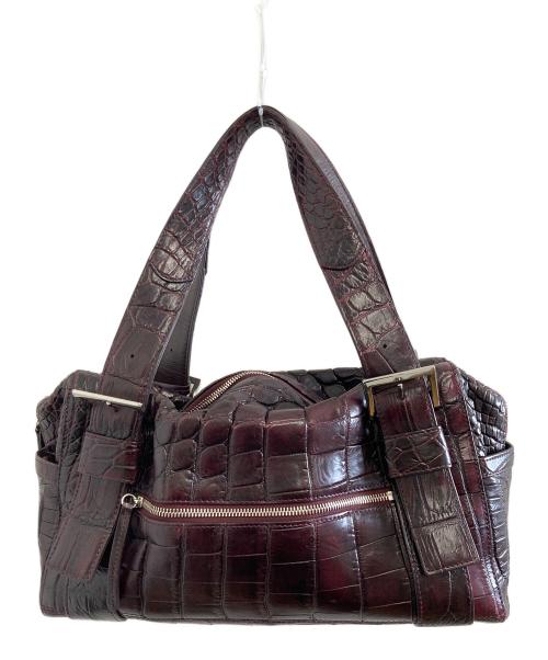 BEAUGRAND（ボーグラン）BEAUGRAND (ボーグラン) バッグ ブラウンの古着・服飾アイテム