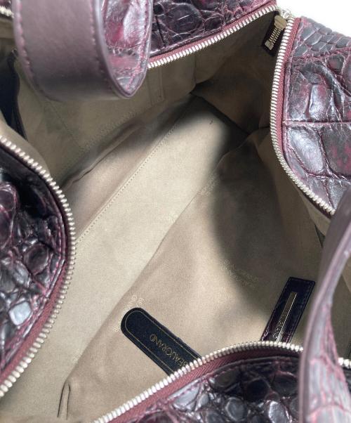 BEAUGRAND（ボーグラン）BEAUGRAND (ボーグラン) バッグ ブラウンの古着・服飾アイテム