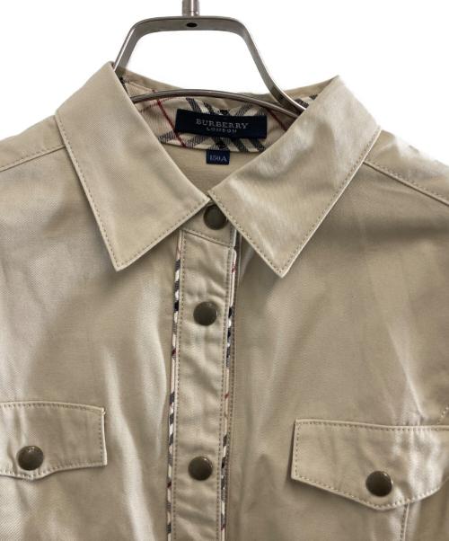 BURBERRY LONDON（バーバリーロンドン）BURBERRY LONDON (バーバリーロンドン) ワンピース ベージュ サイズ:150Aの古着・服飾アイテム