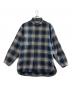 HOPPER'S BRUNCH（ホッパーズブランチ）の古着「Flannel Shirt Jacket」｜ネイビー