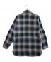 HOPPER'S BRUNCH (ホッパーズブランチ) Flannel Shirt Jacket ネイビー サイズ:2：12000円