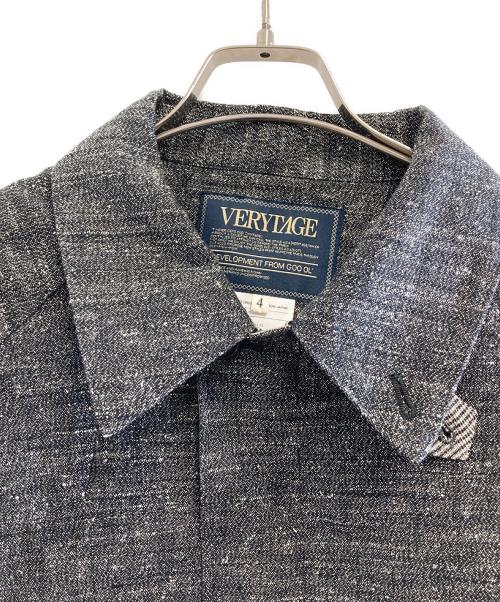 verytage（ベリーテイジ）VERYTAGE (ベリーテイジ) THE HARRINGTON　V16602 グレー サイズ:4の古着・服飾アイテム