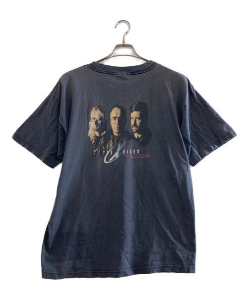 USED（ユーズド）USED (ユーズド) ムービーTシャツ ネイビー サイズ:Lの古着・服飾アイテム