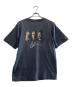 USED (ユーズド) ムービーTシャツ ネイビー サイズ:L：12000円