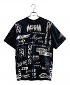 MSGMエムエスジーエム）の古着「Tシャツ」｜ブラック