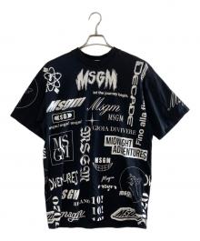MSGM（エムエスジーエム）の古着「Tシャツ」｜ブラック