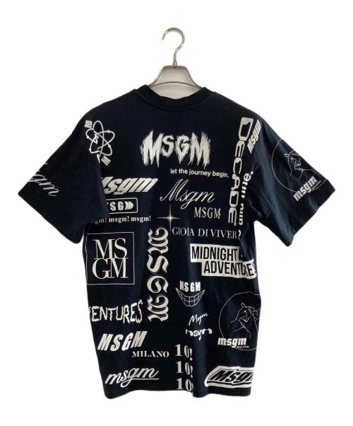 MSGM（エムエスジーエム）MSGM (エムエスジーエム) Tシャツ ブラック サイズ:記載なしの古着・服飾アイテム