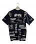MSGM (エムエスジーエム) Tシャツ ブラック サイズ:記載なし：6000円