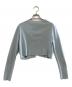 FOXEY (フォクシー) Square Cardigan スカイブルー サイズ:M：14000円