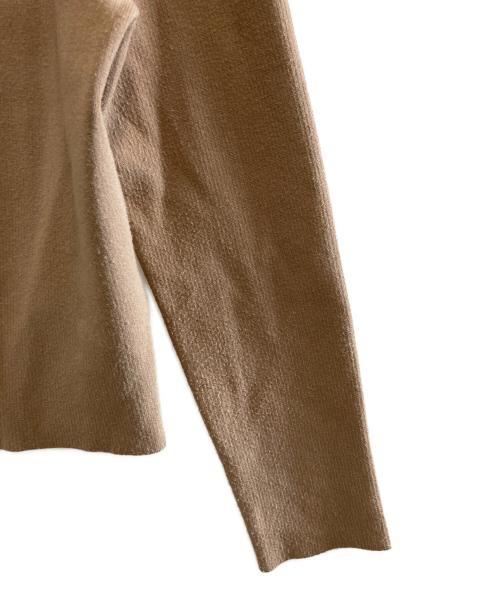 FOXEY NEWYORK（フォクシーニューヨーク）FOXEY NEWYORK (フォクシーニューヨーク) バイカラーカーディガン ブラウン サイズ:Mの古着・服飾アイテム