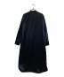 theory luxe (セオリーリュクス) サテンワンピース ブラック サイズ:M：12000円