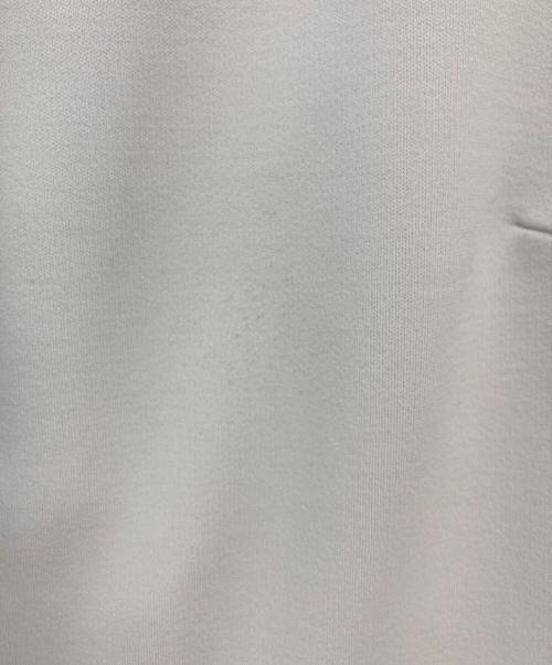FOXEY NEWYORK（フォクシーニューヨーク）FOXEY NEWYORK (フォクシーニューヨーク) ノーカラージャケット スカイブルー サイズ:38の古着・服飾アイテム