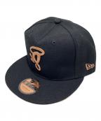 SYNA WORLD×New Eraシナワールド×ニューエラ）の古着「キャップ」｜ブラック