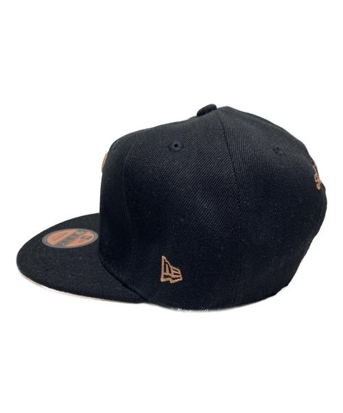SYNA WORLD（シナワールド）SYNA WORLD (シナワールド) New Era (ニューエラ) キャップ ブラック サイズ:MEDIUM/LARGEの古着・服飾アイテム