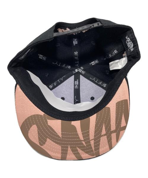 SYNA WORLD（シナワールド）SYNA WORLD (シナワールド) New Era (ニューエラ) キャップ ブラック サイズ:MEDIUM/LARGEの古着・服飾アイテム