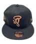 SYNA WORLD (シナワールド) New Era (ニューエラ) キャップ ブラック サイズ:MEDIUM/LARGE：10000円