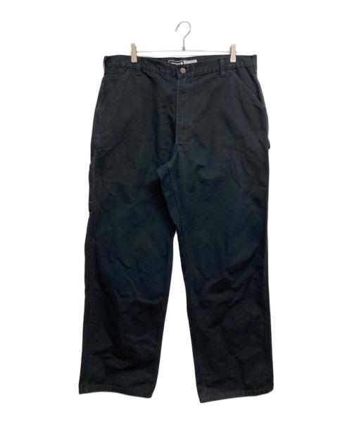 CarHartt（カーハート）CarHartt (カーハート) ペインターパンツ ブラック サイズ:40×32の古着・服飾アイテム