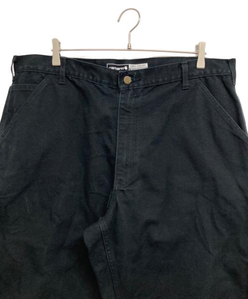 CarHartt（カーハート）CarHartt (カーハート) ペインターパンツ ブラック サイズ:40×32の古着・服飾アイテム