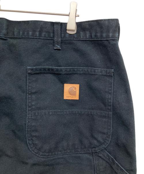 CarHartt（カーハート）CarHartt (カーハート) ペインターパンツ ブラック サイズ:40×32の古着・服飾アイテム