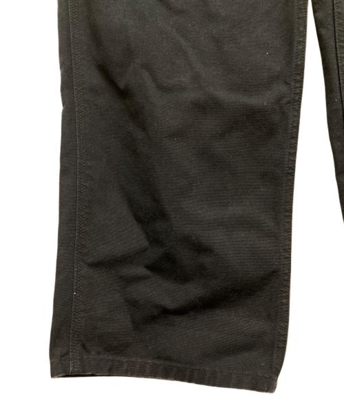 CarHartt（カーハート）CarHartt (カーハート) ペインターパンツ ブラック サイズ:40×32の古着・服飾アイテム