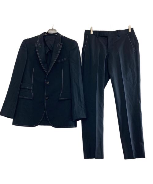PAUL SMITH（ポールスミス）Paul Smith (ポールスミス) セットアップ ブラック サイズ:Mの古着・服飾アイテム