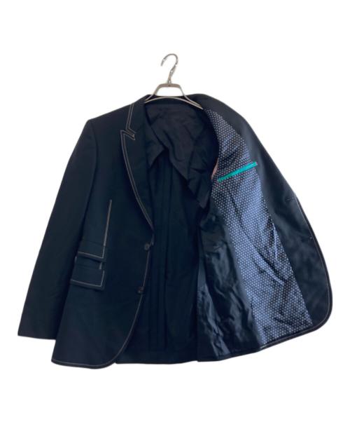 PAUL SMITH（ポールスミス）Paul Smith (ポールスミス) セットアップ ブラック サイズ:Mの古着・服飾アイテム