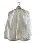 MOGA（モガ）の古着「シアーチェックＪＱベスト」｜ホワイト