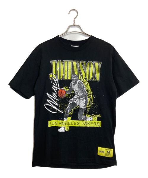 MITCHELL & NESS（ミッチェルアンドネス）MITCHELL & NESS (ミッチェルアンドネス) Tシャツ ブラック サイズ:Mの古着・服飾アイテム