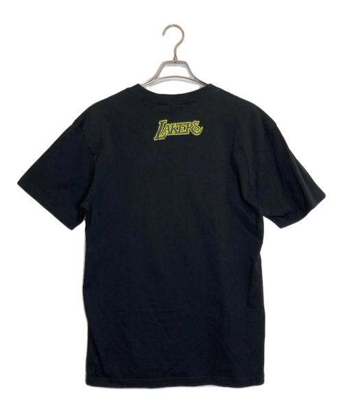 MITCHELL & NESS（ミッチェルアンドネス）MITCHELL & NESS (ミッチェルアンドネス) Tシャツ ブラック サイズ:Mの古着・服飾アイテム