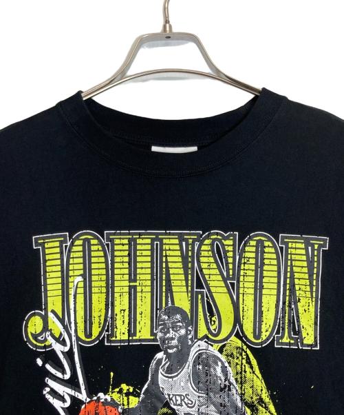 MITCHELL & NESS（ミッチェルアンドネス）MITCHELL & NESS (ミッチェルアンドネス) Tシャツ ブラック サイズ:Mの古着・服飾アイテム