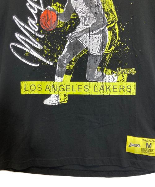 MITCHELL & NESS（ミッチェルアンドネス）MITCHELL & NESS (ミッチェルアンドネス) Tシャツ ブラック サイズ:Mの古着・服飾アイテム