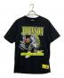 MITCHELL & NESS（ミッチェルアンドネス）の古着「Tシャツ」｜ブラック